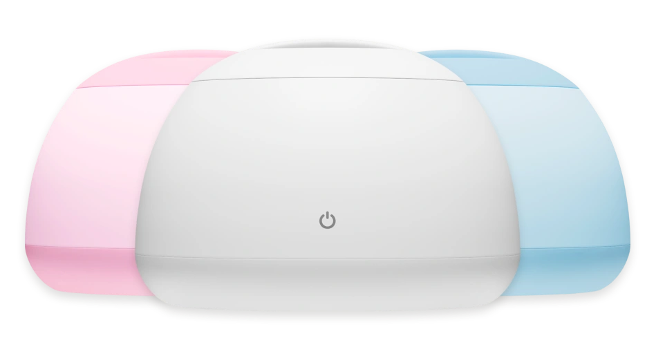 The original ultrasonic oral appliance cleaner