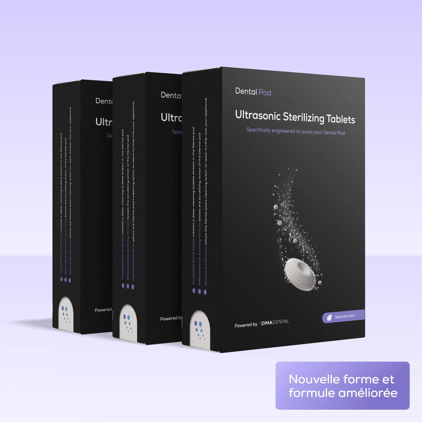 Comprimés Boosteurs d’Ultrasons