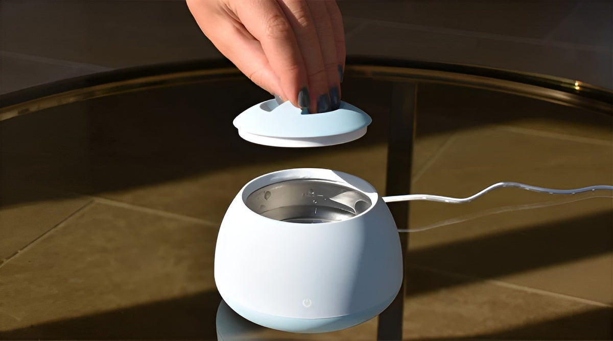 Refermez le couvercle