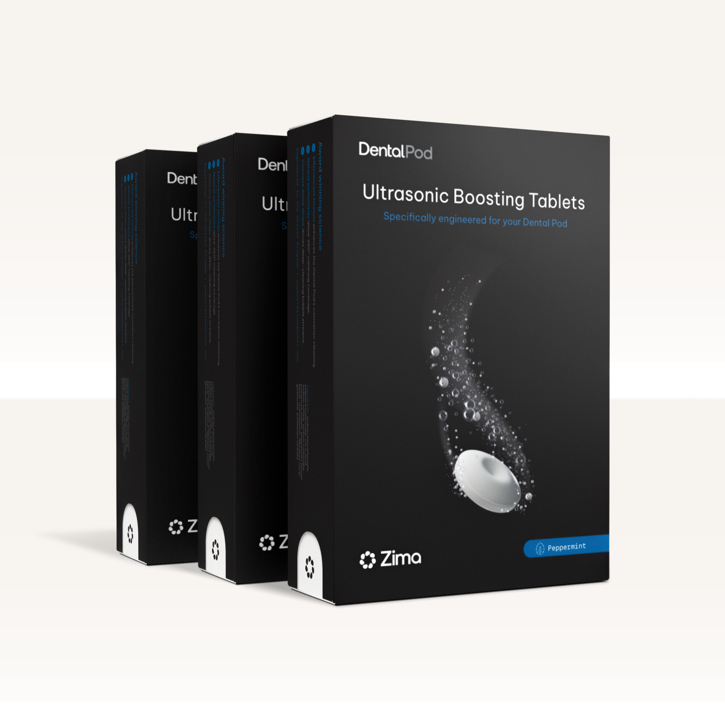 Comprimés Boosteurs d’Ultrasons