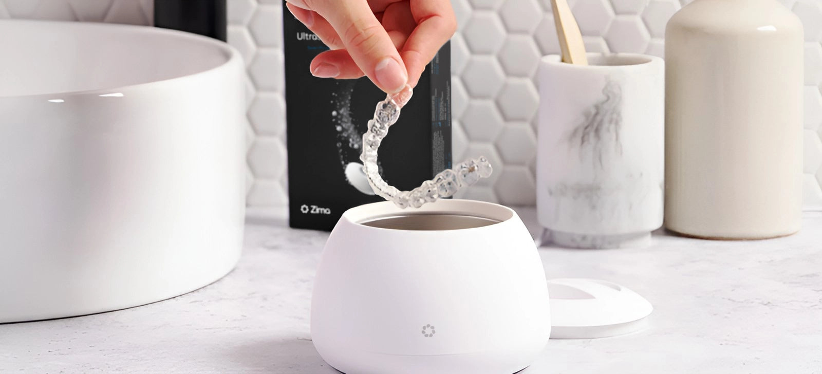 Récupérer et placer dans votre boîtier UV Zima