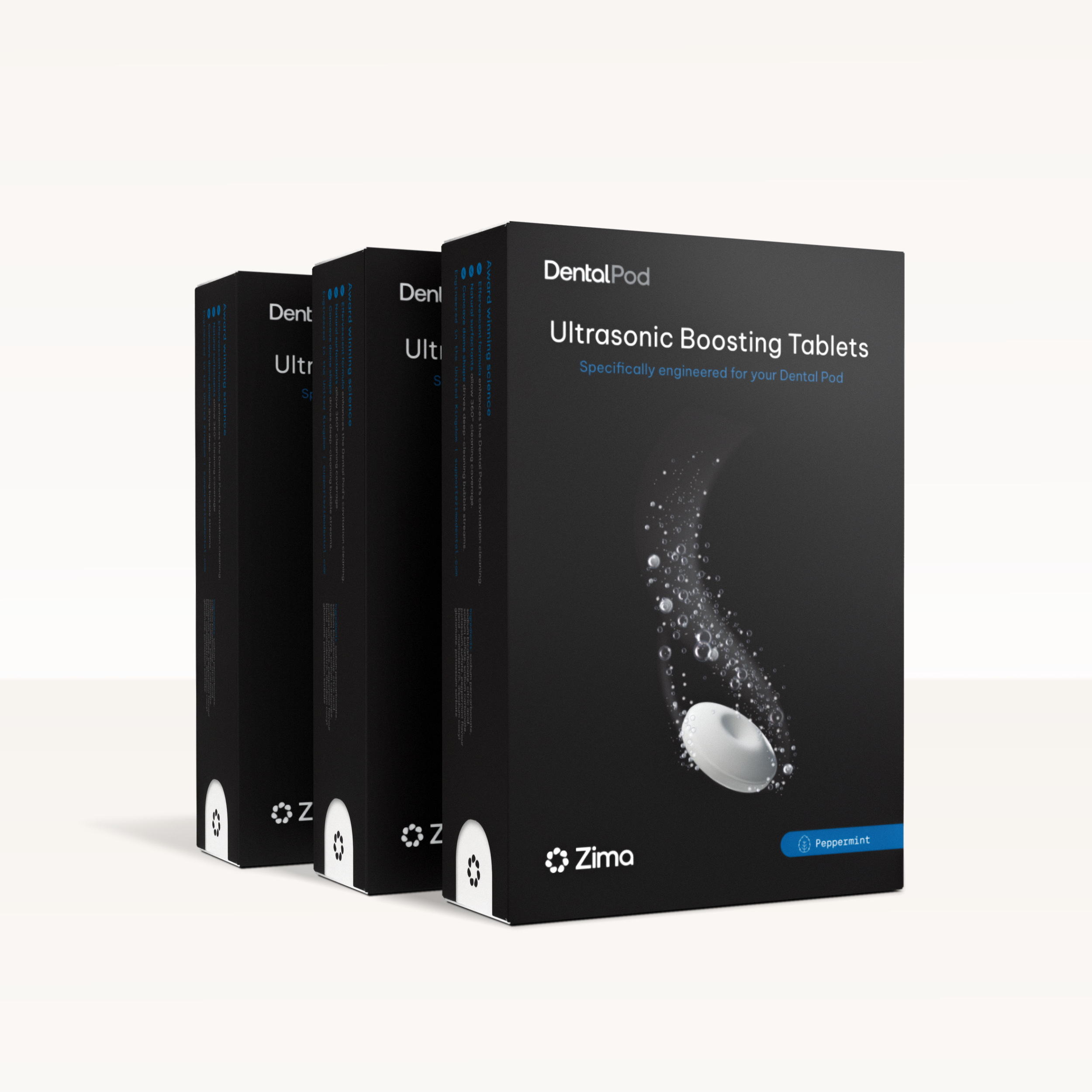 Comprimés Boosteurs d’Ultrasons