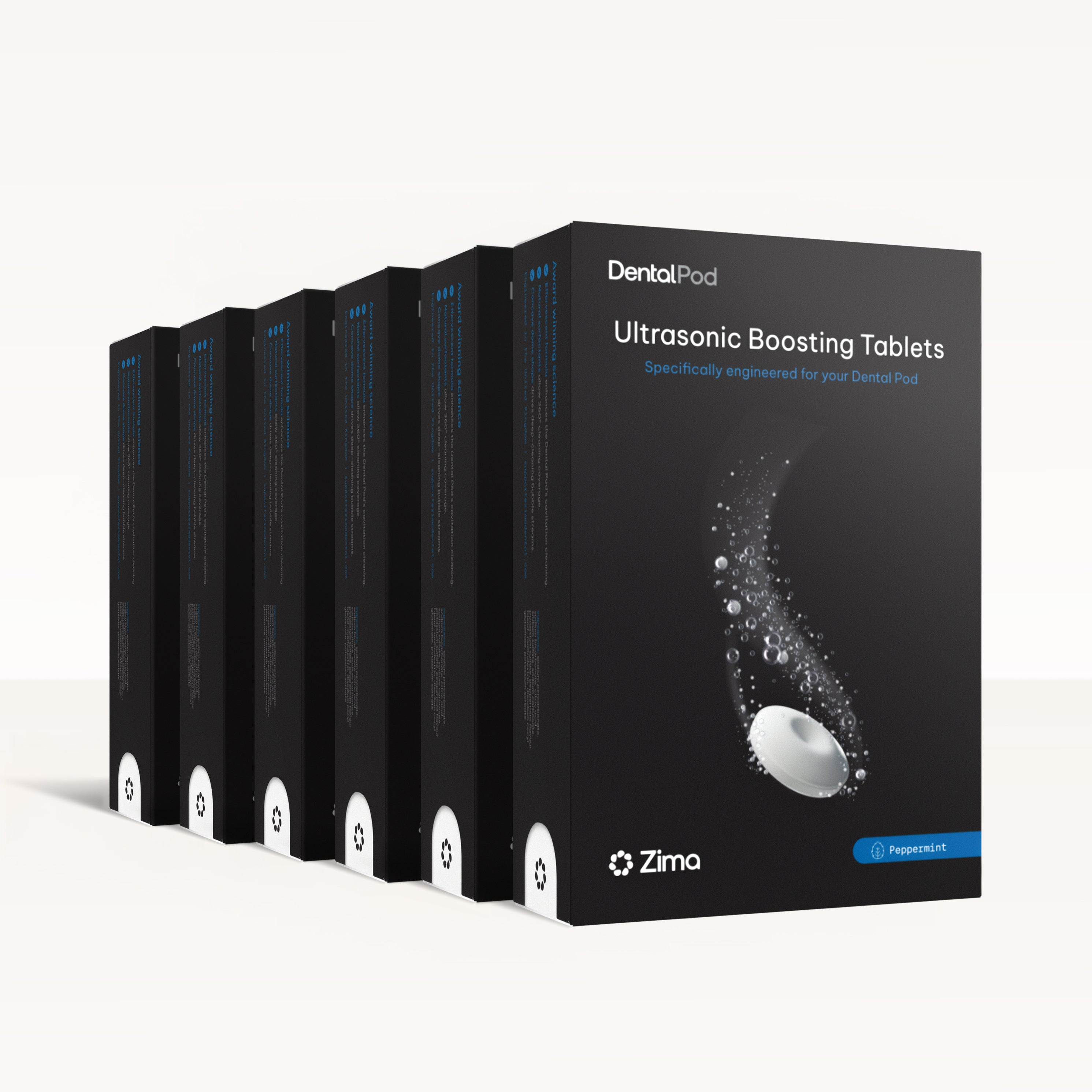 Comprimés Boosteurs d’Ultrasons