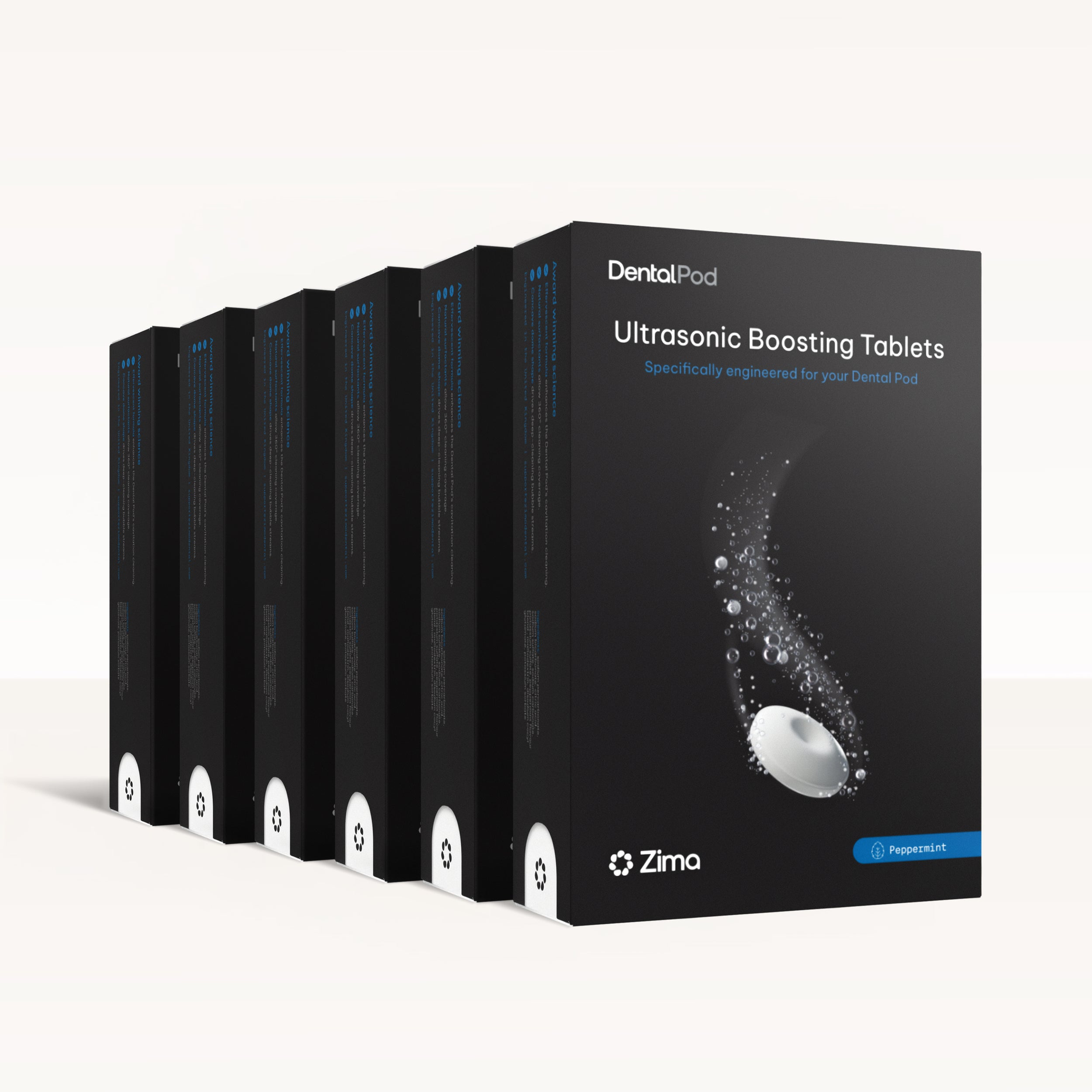 Comprimés Boosteurs d’Ultrasons